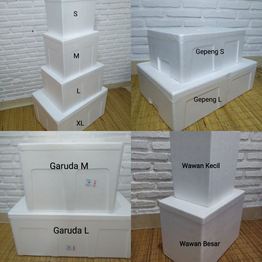 Box Styrofoam