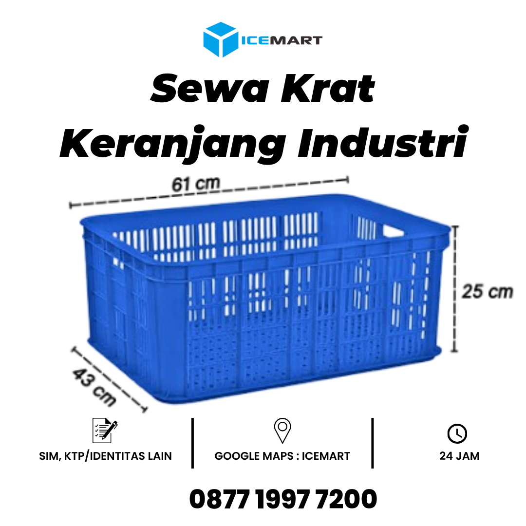 Sewa Keranjang Industri