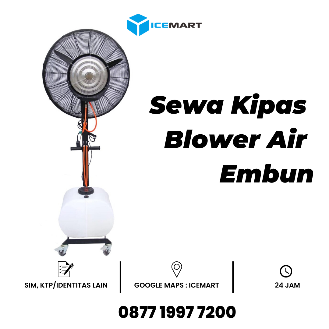 Sewa Kipas Air