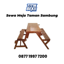 Meja Taman Sambung