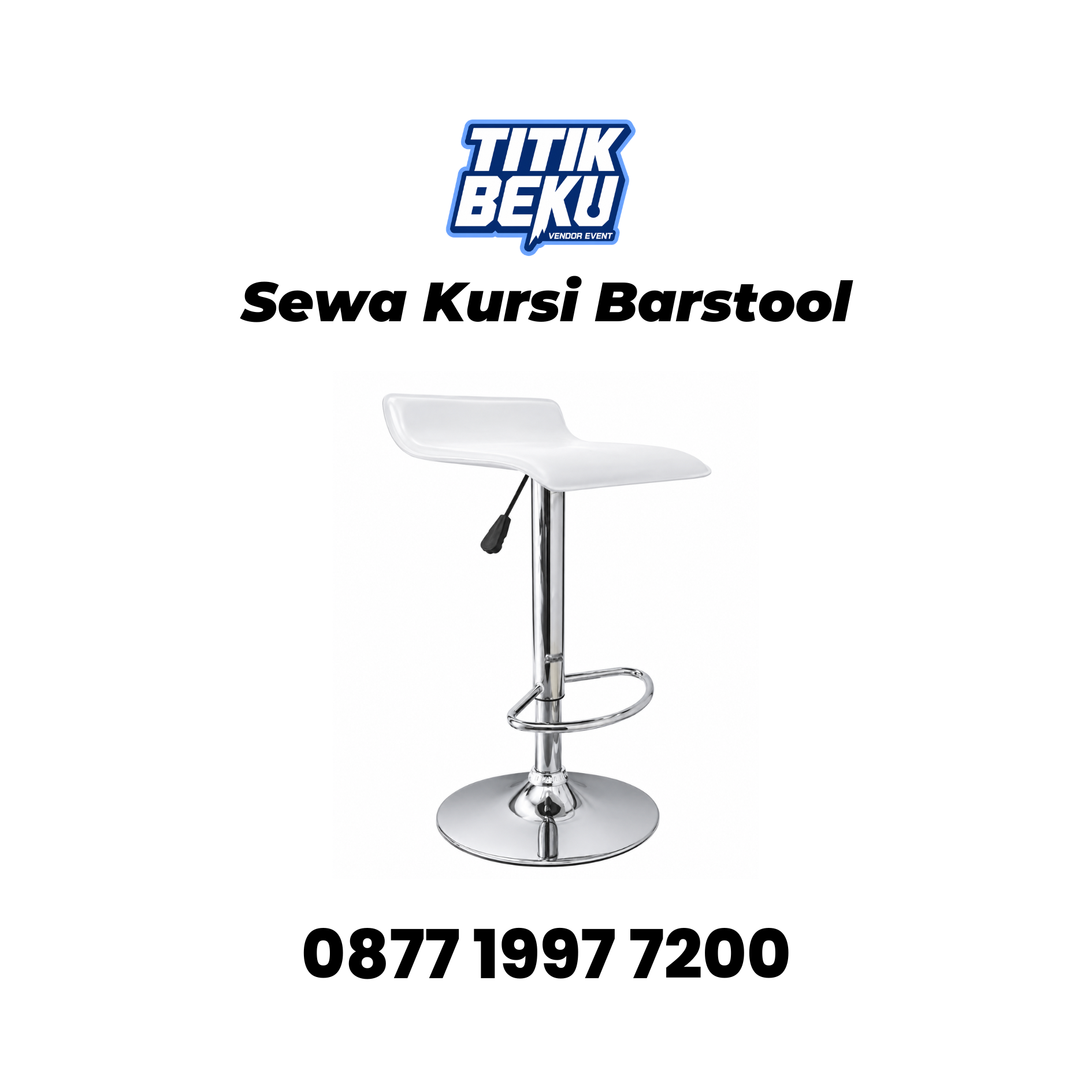 kursi barstool
