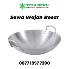 Sewa Wajan Besar Jogja