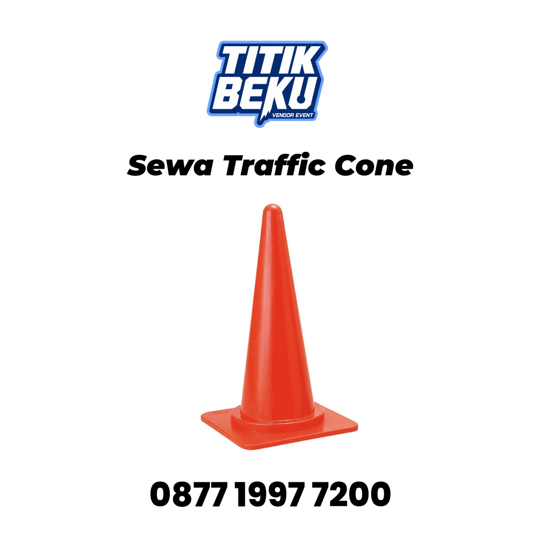traffic cone sewa