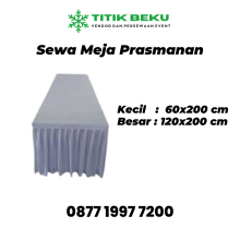 sewa meja prasmanan