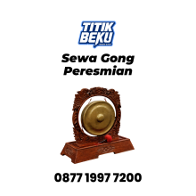 Gong Peresmian