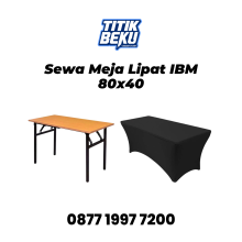 Meja IBM 80x40