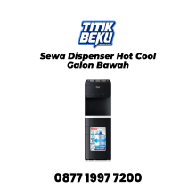 sewa dispenser hot cool jogja