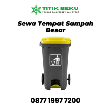 tempat sampah besar